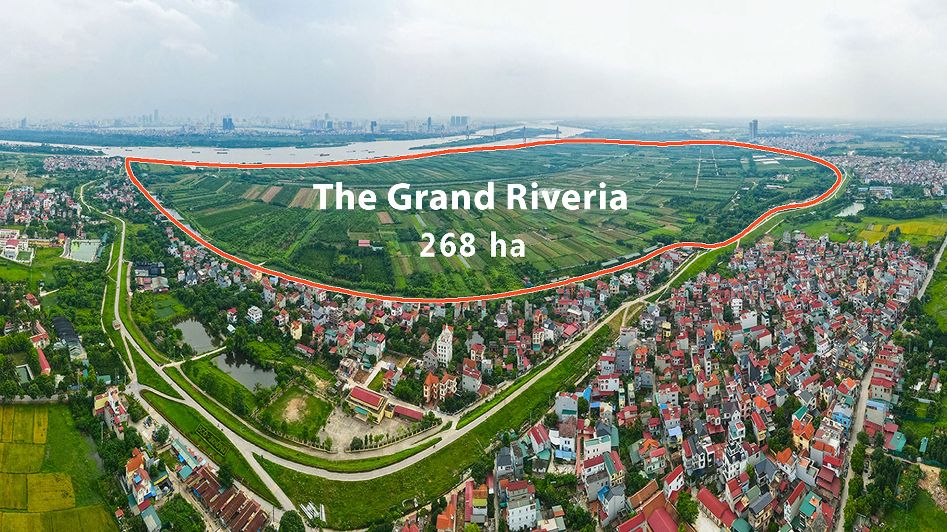 Vị trí dự án The Grand Riveria